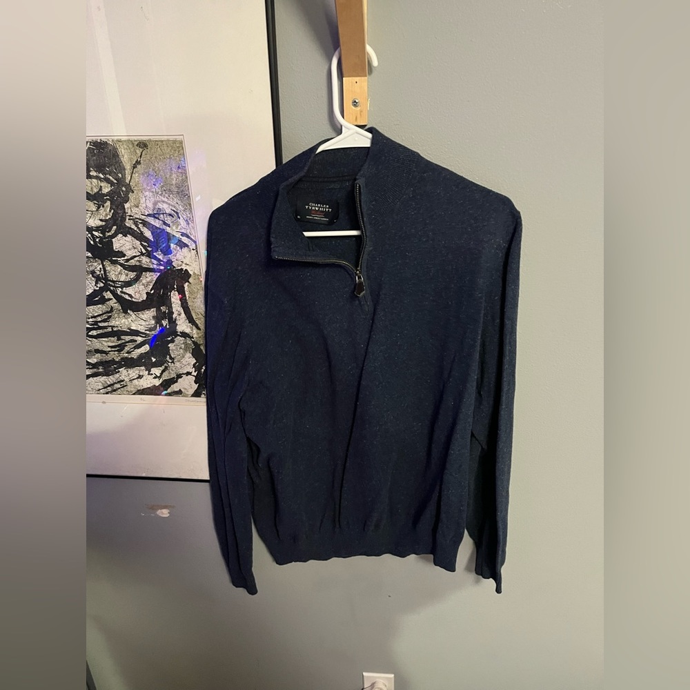 CHARLES TYRWHITT ZIP UP